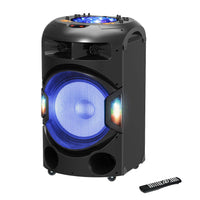 Bluetooth Speaker 300W RMS Audio DJ/Party Entertainment w/Remote -81cm - ElectronX Plus