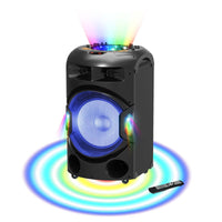 Bluetooth Speaker 300W RMS Audio DJ/Party Entertainment w/Remote -81cm - ElectronX Plus