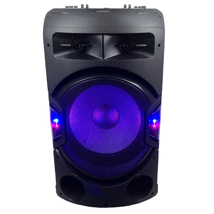 Bluetooth Speaker 300W RMS Audio DJ/Party Entertainment w/Remote -81cm - ElectronX Plus