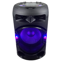 Bluetooth Speaker 300W RMS Audio DJ/Party Entertainment w/Remote -81cm - ElectronX Plus