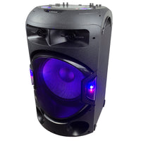 Bluetooth Speaker 300W RMS Audio DJ/Party Entertainment w/Remote -81cm - ElectronX Plus