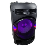 Bluetooth Speaker 300W RMS Audio DJ/Party Entertainment w/Remote -81cm - ElectronX Plus