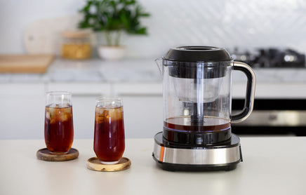 Digital Cold Brew Coffee Maker w/ 4 Coffee Flavours, 1.05L Capacity - ElectronX Plus