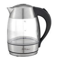 1.7 Litre Glass Kettle with 360 degrees Rotational Base - ElectronX Plus