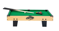 4-in-1 Games - Soccer, Table Tennis, Slide Hockey and Billiard Table - ElectronX Plus