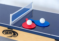 4-in-1 Games - Soccer, Table Tennis, Slide Hockey and Billiard Table - ElectronX Plus