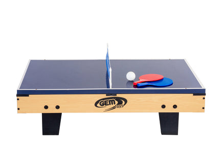 4-in-1 Games - Soccer, Table Tennis, Slide Hockey and Billiard Table - ElectronX Plus