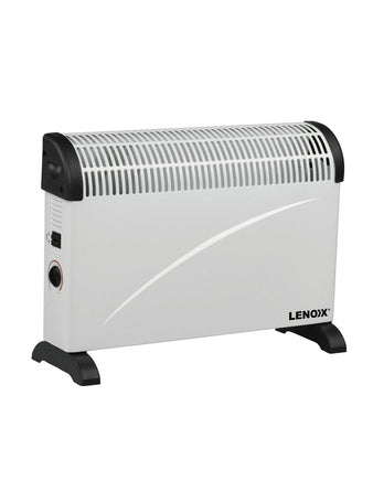 Portable Convector Heater  2000W, 3 Heat Settings - ElectronX Plus