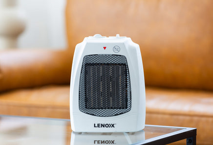 1500W Ceramic Heater with Overheat Protection - ElectronX Plus