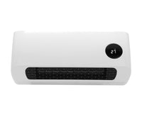 Wall-Mounted Heater & Fan with Remote Control - ElectronX Plus