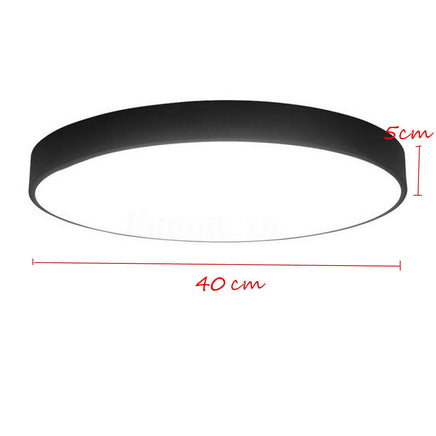 40CM LED Ceiling Light Modern Surface Mount Flush Panel Downlight Ultra-thin - ElectronX Plus