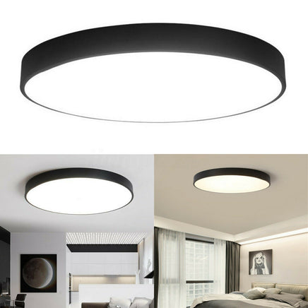 40CM LED Ceiling Light Modern Surface Mount Flush Panel Downlight Ultra-thin - ElectronX Plus