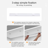 40cm Wireless LED Closet Lights Motion Sensor PIR Induction Lamp Cabinet Lighting USB - ElectronX Plus