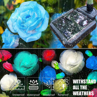 Pink Bulk Solar Garden Lights 75cm Long Rose Flowers Yard Lamp Xmas Halloween Deco AU - ElectronX Plus