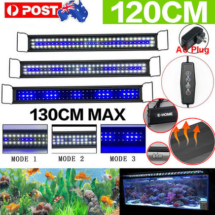 120 CM 150W 244LED Aquarium LED Lighting  Marine Aqua Fish Tank Light NEW - ElectronX Plus