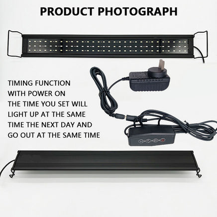 120 CM 150W 244LED Aquarium LED Lighting  Marine Aqua Fish Tank Light NEW - ElectronX Plus