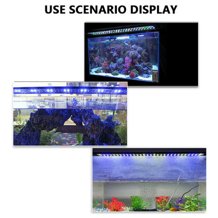 120 CM 150W 244LED Aquarium LED Lighting  Marine Aqua Fish Tank Light NEW - ElectronX Plus