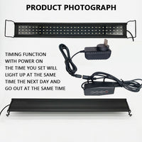 120 CM 150W 244LED Aquarium LED Lighting  Marine Aqua Fish Tank Light NEW - ElectronX Plus