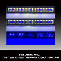 120 CM 150W 244LED Aquarium LED Lighting  Marine Aqua Fish Tank Light NEW - ElectronX Plus