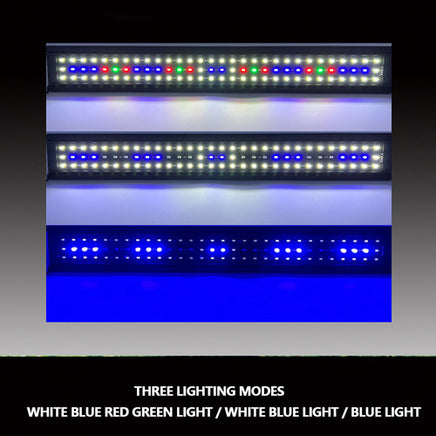 120 CM 150W 244LED Aquarium LED Lighting  Marine Aqua Fish Tank Light NEW - ElectronX Plus