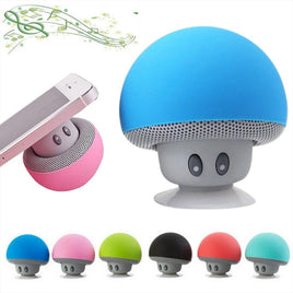 Mini Mushroom Bluetooth Speaker & Phone Stand - ElectronX Plus