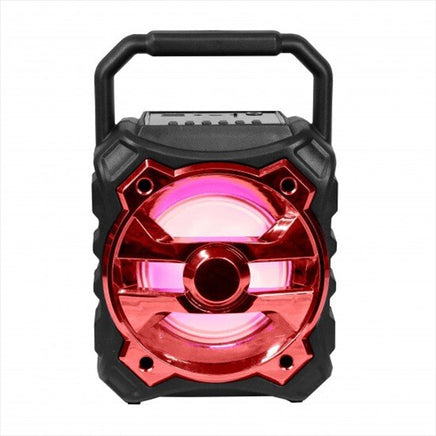 Laser - Bluetooth Speaker - Red - ElectronX Plus