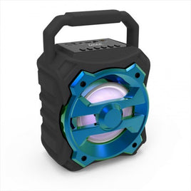 Laser - Bluetooth Speaker - Blue - ElectronX Plus