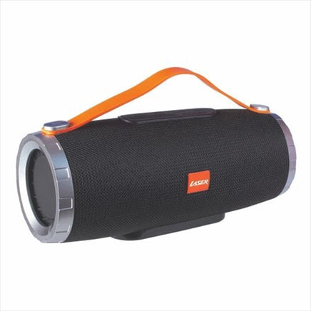 Laser - Bluetooth Tube Speaker - Black - ElectronX Plus