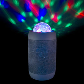 Black Disco Ball Wireless Speaker - ElectronX Plus