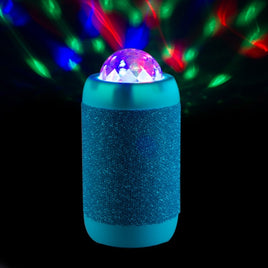 Blue Disco Ball Wireless Speaker - ElectronX Plus