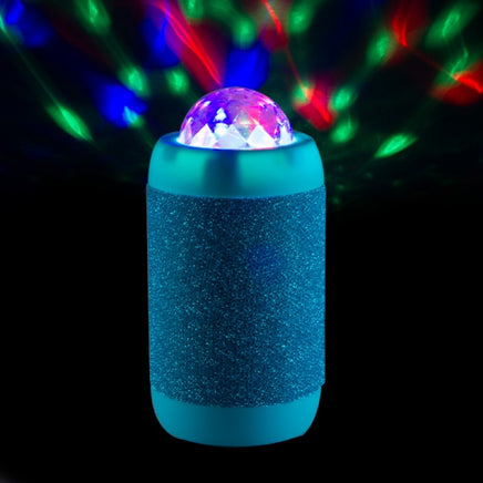 Blue Disco Ball Wireless Speaker - ElectronX Plus