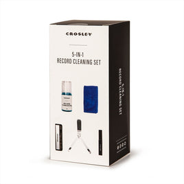 Crosley 5 In 1 Record Cleaning Set - ElectronX Plus