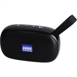 Laser Bluetooth Speaker Black - ElectronX Plus