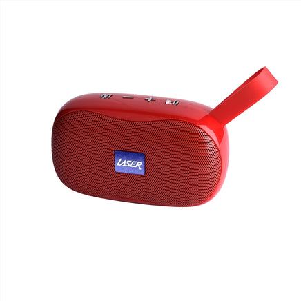 Laser Bluetooth Speaker Red - ElectronX Plus