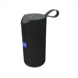 Laser Cylinder Bluetooth Speaker - Black - ElectronX Plus