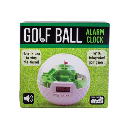 Golf Ball Alarm Clock - ElectronX Plus