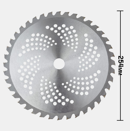 MTM Carbide Tipped 40 Tooth Brush Cutter Blade Whipper Snipper Brushcutter x2 - ElectronX Plus