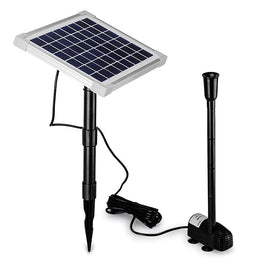 Protege 20W Solar Fountain Submersible Water Pump Power Panel Kit Garden Pond - ElectronX Plus