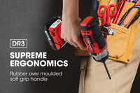 BAUMR-AG 20V Cordless Drill and Impact Driver Combo Kit w/ SYNC Battery & Charger - ElectronX Plus