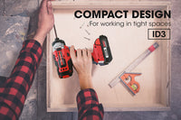 BAUMR-AG 20V Cordless Drill and Impact Driver Combo Kit w/ SYNC Battery & Charger - ElectronX Plus