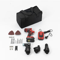 BAUMR-AG Cordless MT3 20V SYNC 3in1 Combi-Tool Kit, with Battery and Charger - ElectronX Plus