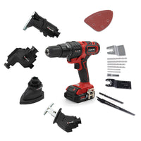 BAUMR-AG Cordless MT3 Max 20V SYNC 5in1 Combi-Tool Kit, with Battery and Charger - ElectronX Plus