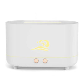 GOMINIMO Flame Humidifier Wind 225ml White GO-AD-104-HGJ - ElectronX Plus