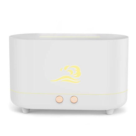 GOMINIMO Flame Humidifier Wind 225ml White GO-AD-104-HGJ - ElectronX Plus