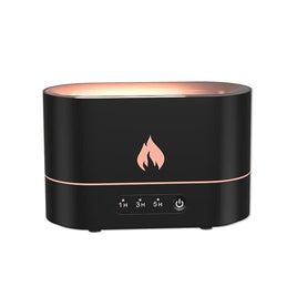 GOMINIMO Flame Humidifier Fire 250ml Black GO-AD-105-HGJ - ElectronX Plus