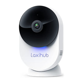 Laxihub 5G Indoor Home Security Camera 1080P FHD Minicam - ElectronX Plus