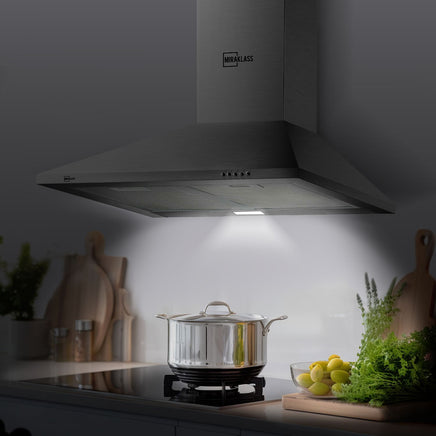 MIRAKLASS Pyramid Rangehood 60cm MK-RH-0660S-TD - ElectronX Plus