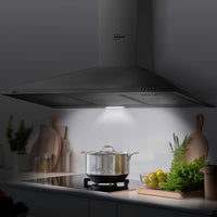 MIRAKLASS Pyramid Rangehood 90cm MK-RH-0690S-TD - ElectronX Plus