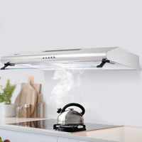 MIRAKLASS Slim Rangehood 90cm MK-RH-2590A-TF - ElectronX Plus