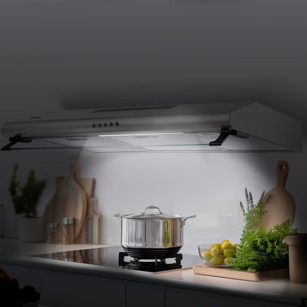 MIRAKLASS Slim Rangehood 90cm MK-RH-2590A-TF - ElectronX Plus